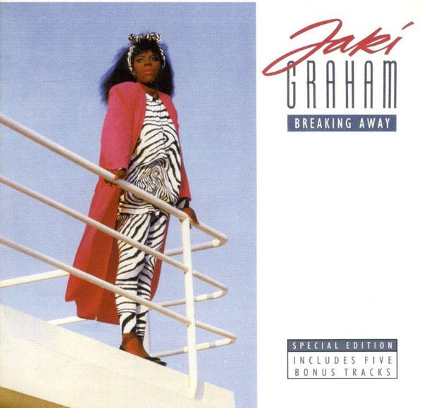 Image of Front Cover of CD - VG+/VG+ - JAKI GRAHAM, Breaking Away (Cherry Pop; CR POP 51, UK 2010 Reissue, Jewel Case), Nice copy showing minimal sign of use.,  - 2016485C