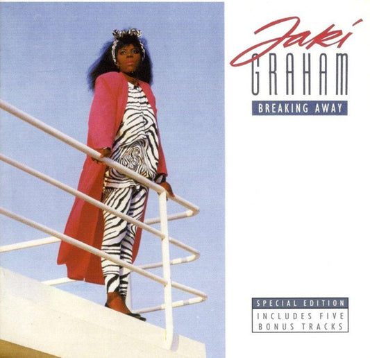 Image of Front Cover of CD - VG+/VG+ - JAKI GRAHAM, Breaking Away (Cherry Pop; CR POP 51, UK 2010 Reissue, Jewel Case), Nice copy showing minimal sign of use.,  - 2016485C
