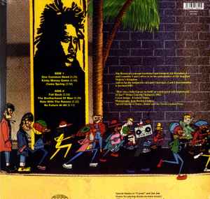 Image of Back Cover of LP - VG+/VG+ - PRINCE LINCOLN THOMPSON & THE ROYAL RASSES, Ride With The Rasses (Burning Sounds Recordings Ltd.; BSRLP853, UK 2022 Reissue, Red Vinyl), ,  - 3146220S