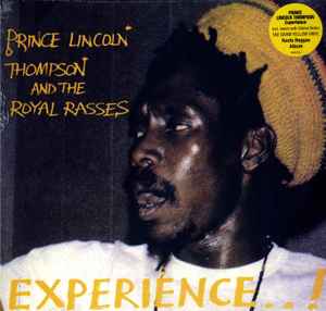 Image of Front Cover of LP - EX/VG+ - PRINCE LINCOLN THOMPSON, THE ROYAL RASSES, Experience..! (Burning Sounds Recordings Ltd.; BSRLP851, UK 2022 Reissue, Yellow Vinyl), ,  - 2046237S