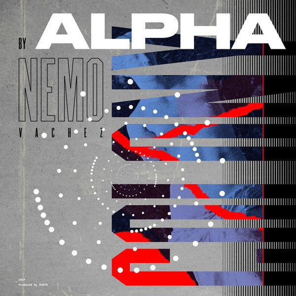 Image of Front Cover of 12" - VG/VG - NEMO VACHEZ, Alpha Colony (Rakya Records; ZORA004, France 2019, Picture Sleeve), ,  - 2016490C