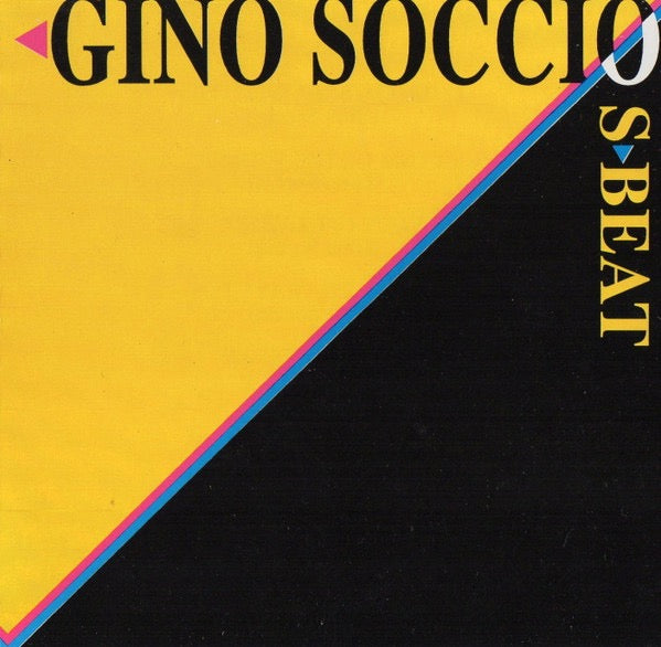 Image of Front Cover of CD - VG+/VG+ - GINO SOCCIO, S-Beat (Unidisc; SPLK-7238, Canada 1994 Reissue, Jewel Case), Nice copy showing minimal sign of use.,  - 2016486C