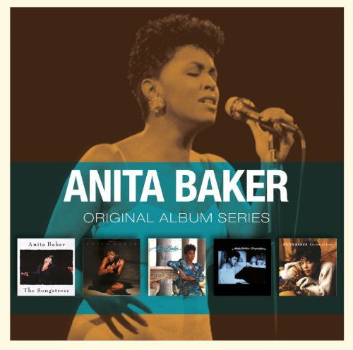 Image of Front Cover of 5xCD - EX/EX - ANITA BAKER, Original Album Series (Atlantic; 8122797696, Europe 2000s Reissue), Opened Instore,  - 2056319S