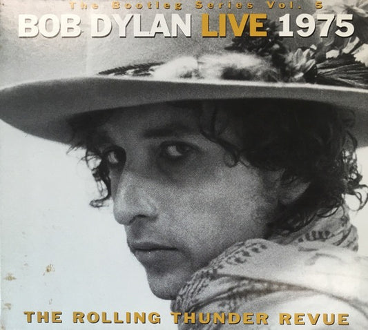 Image of Front Cover of 2xCD - VG+/VG+ - BOB DYLAN, Live 1975 (The Rolling Thunder Revue) (Columbia; C2K 87047, US 2002, Jewel Case + Slipcase, Booklet), ,  - 2016412C