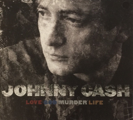 Image of Front Cover of 4xCD - VG+/EX - JOHNNY CASH, Love God Murder Life (Columbia; 88697134782, Europe 2007, Box Set), ,  - 2016416C