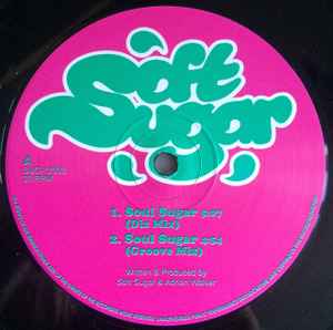 Image of Front Cover of 12" - /VG - SOFT SUGAR, Soft Sugar (Soft Sugar Productions; SUG-12332,  1990s), Light Marks only.,  - 2046222S