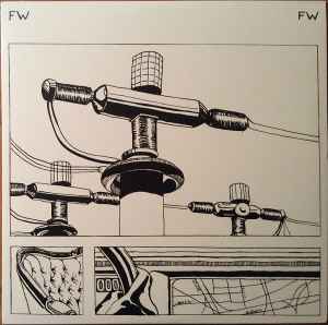Image of Front Cover of LP - VG+/VG+ - FORTH WANDERERS, Forth Wanderers (Sub Pop; SP1222, Europe 2018, Inner, Orange Vinyl), ,  - 2026322E