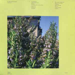 Image of Back Cover of LP - VG+/VG+ - THE REDS, PINKS AND PURPLES, Anxiety Art (; TLV144LP, US 2021 Reissue, Inner, Pastel Blue Vinyl, Ltd Ed. 1000), ,  - 2026323E