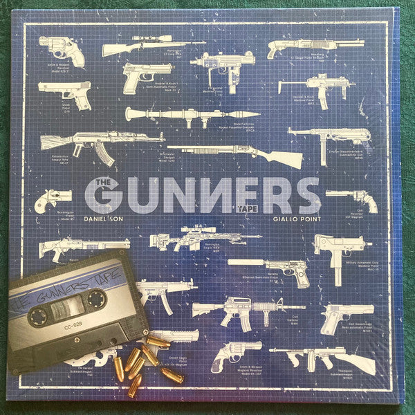 Image of Front Cover of LP - VG/G+ - DANIEL SON & GIALLO POINT, The Gunners Tape (Copenhagen Crates; CC027, Denmark 2020), Lots of light marks, Plays VG/VG+,  - 2046278S