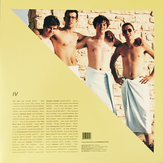 Image of Front Cover of 2xLP - VG+/VG+ - BADBADNOTGOOD, IV (Innovative Leisure Records; IL 2034, US 2016, Exclusive Colour Gatefold Sleeve, Insert, Sticker, Magenta Transparent Vinyl, Vinyl Me, Please exclusive), ,  - 2046258S