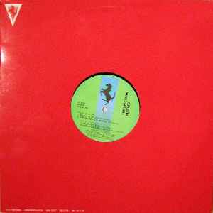 Image of Front Cover of 12" - VG/VG+ - SPECTRUM, The Spectrum Remixes (R & S Records; RS 9101, Belgium 1991, Die Cut Company Sleeve), original red company sleeve,  - 2046286S