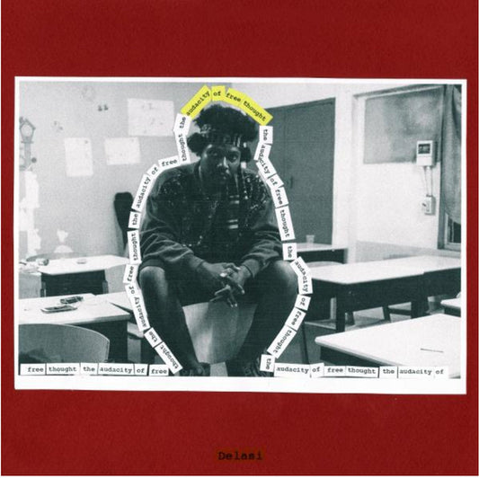 Image of Front Cover of 12" EP - VG+/VG+ - DELASI, Audacity Of Free Thought (Brownswood Recordings; BWOODO331EP, UK 2024, Picture Sleeve), ,  - 2026313E