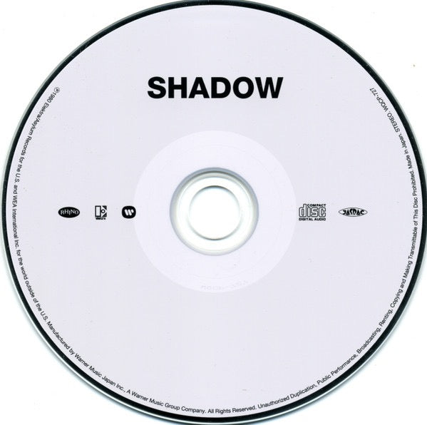 Image of Label Cover of CD - M/M - SHADOW, Shadow (Elektra; WQCP-727, Japan 2009 Reissue, With OBI. Ohio Players), Still SEALED In Shrinkwrap,  - 2016531C