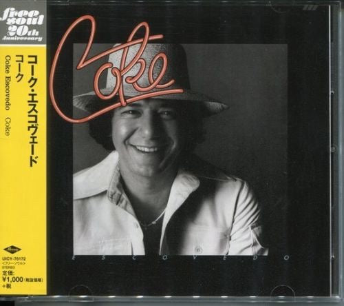 Image of Front Cover of CD - M/M - COKE ESCOVEDO, Coke (Mercury; UICY-76172, Japan 2014 Reissue, With OBI), Still SEALED In Shrinkwrap,  - 2016537C