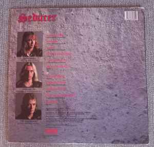 Image of Back Cover of LP - G+/VG - SEDUCER, 'Eads Down - See You At The End (Stud Records; STUDLP 2, UK 1986), Rip to sleeve front,  - 2026333E