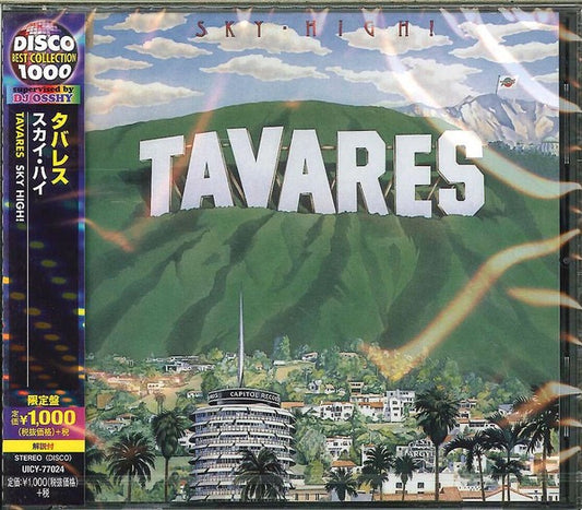 Image of Front Cover of CD - M/M - TAVARES, Sky High! (Capitol Records; UICY 77024, Japan 2015 Reissue, With OBI), Still SEALED In Shrinkwrap,  - 2016540C