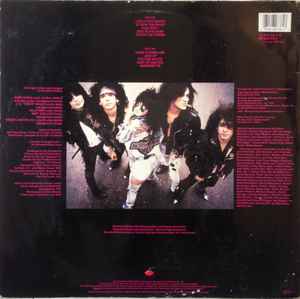 Image of Back Cover of LP - VG/VG+ - SMASHED GLADYS, Social Intercourse (Elektra; 960 776-1, Europe 1988), ,  - 2026335E