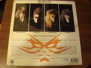 Image of Back Cover of LP - VG/VG+ - E Z O*, E Z O (Geffen Records; 924 143-1, Germany 1987, Inner), Corner crease, spine has notch cut.  ,  - 2026336E