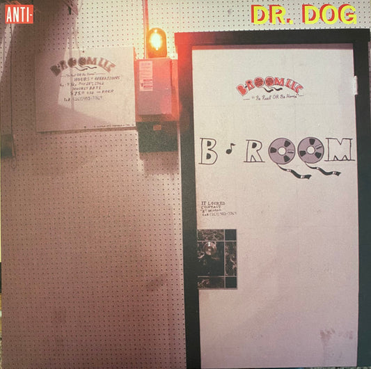 Image of Front Cover of LP - VG+/VG+ - DR. DOG, B-Room (Anti-; 87299-1, US 2023 Reissue, Insert), Still In Opened Shrinkwrap,  - 2046272S