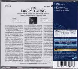 Image of Back Cover of CD - VG+/VG+ - LARRY YOUNG, Unity (Blue Note; UCCQ-9638, Japan 2024, Jewel Case With O-Card, Booklet), ,  - 2036188E