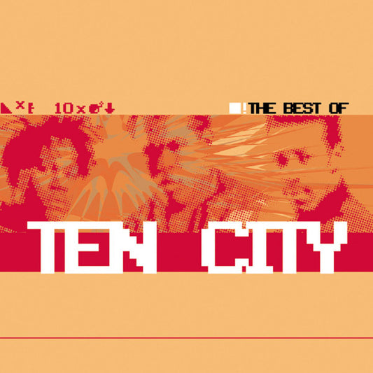 Image of Front Cover of CD - VG+/VG+ - TEN CITY, The Best Of Ten City (Ibadan; IRC037-2, US 2001), Opened Instore,  - 2156008S