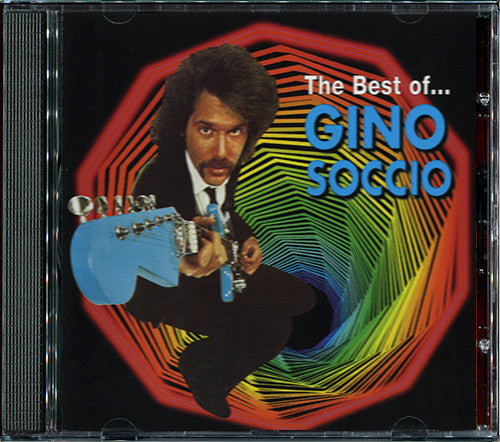 Image of Label Cover of CD - VG+/M - GINO SOCCIO, The Best Of... (Unidisc; SPLK-7240, Canada ), ,  - 2156000S