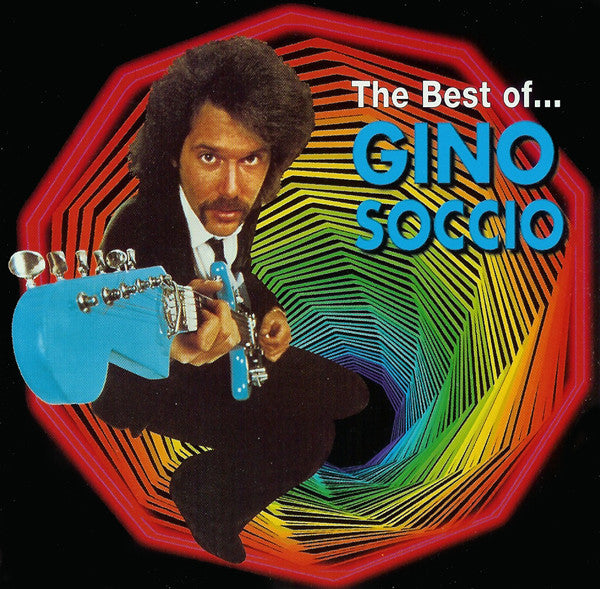 Image of Front Cover of CD - VG+/M - GINO SOCCIO, The Best Of... (Unidisc; SPLK-7240, Canada ), ,  - 2156000S