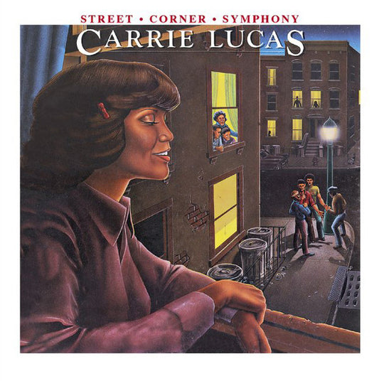 Image of Front Cover of CD - VG+/VG+ - CARRIE LUCAS, Street Corner Symphony (Unidisc; UBK 4079, Canada 2000 Reissue), ,  - 2156010S