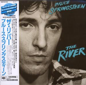 Image of Front Cover of 2xCD - VG/VG+ - BRUCE SPRINGSTEEN, The River (Sony BMG Music Entertainment; 88697287462, Europe 2005 Reissue, Limited Edition, Reissue, Paper Sleeve, With Obi), Corner Bumps,  - 2156013S