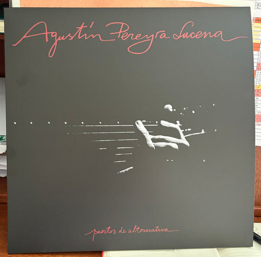 Image of Front Cover of LP - VG+/VG+ - AGUSTIN PEREYRA LUCENA, Puertos De Alternativa (Far Out Recordings; FAR0250LP, UK 2025 Reissue), ,  - 2146008S