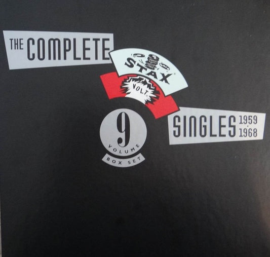 Image of Front Cover of 9xCD - VG/VG+ - VARIOUS, The Complete Stax Volt Singles 1959-1968 (Atlantic; 7-82218-2, US Reissue, Box Set, Booklet), ,  - 3416215C