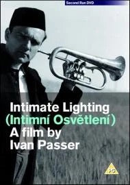 Image of Front Cover of DVD - VG+/VG+ - IVAN PASSER, Intimate Lighting (Second Run; DVD 009, UK ), ,  - 2136004E