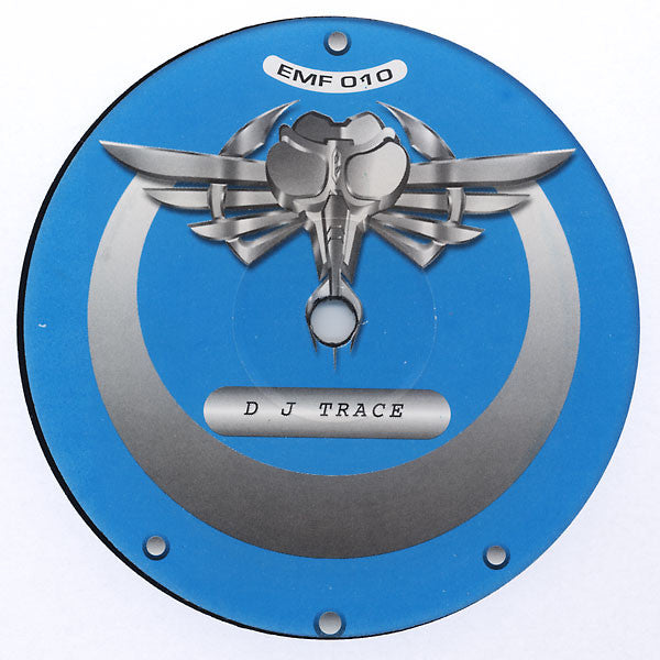 Image of Back Cover of 12" - /VG - DJ TRACE / SKYSCRAPER, Mutant Revisited / Liberty 1 (Emotif Recordings; EMF 010, UK 1996, Plain Sleeve), ,  - 2126022E