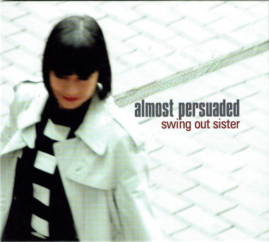 Image of Front Cover of CD - VG+/VG+ - SWING OUT SISTER, Almost Persuaded (Miso Music Ltd.; SOS1701, UK & Europe 2018 Reissue), Opened Instore,  - 2156016S