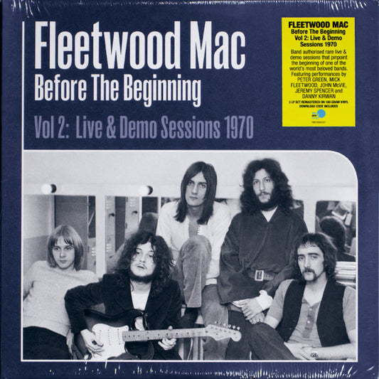 Image of Front Cover of 3xLP - EX/EX - FLEETWOOD MAC, Before The Beginning Vol 2: Live & Demo Sessions 1970 (Sony Music; 19075935351, Europe 2020, Triple Gatefold, 3 Inners, 180 Gram Vinyl), SEALED,  - 2146011S