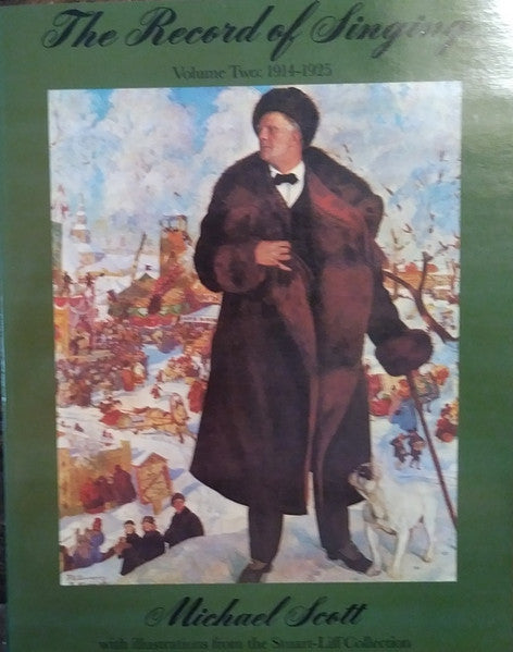 Image of Back Cover of LP - VG+/VG+ - VARIOUS, The Record Of Singing - Volume Two: 1914 - 1925 (His Master's Voice ; RLS 743, UK 1979), ,  - 2126025E
