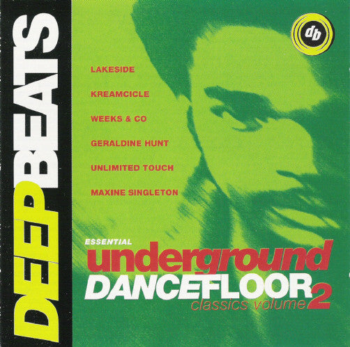 Image of Front Cover of CD - VG+/VG+ - VARIOUS, Essential Underground Dancefloor Classics Volume 2 (Deepbeats; DGPCD 705, UK 1994), ,  - 2156021S