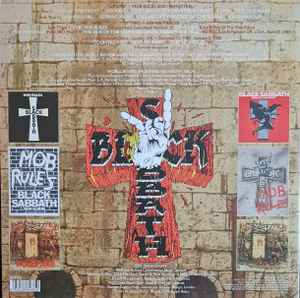 Image of Back Cover of 2xLP - VG+/VG+ - BLACK SABBATH, Mob Rules (BMG; BMGCAT785DLP, Europe 2022 Reissue, Gatefold, inc bonus LP of rarities & live versions), ,  - 2146014S