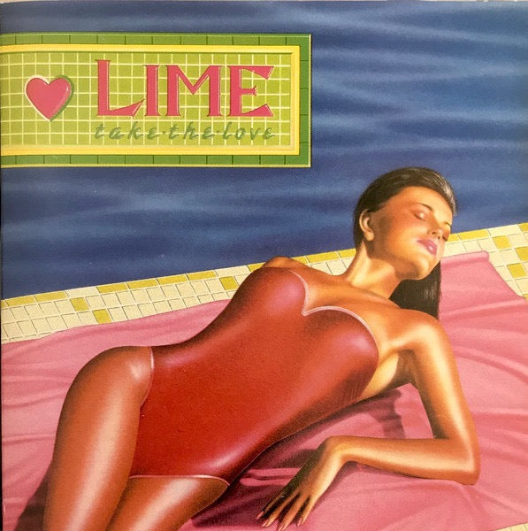 Image of Front Cover of CD - VG+/VG+ - LIME, Take The Love (Unidisc; SPLK-7186, Canada 1994 Reissue, Jewel Case), Nice copy showing minimal sign of use.,  - 2116007C