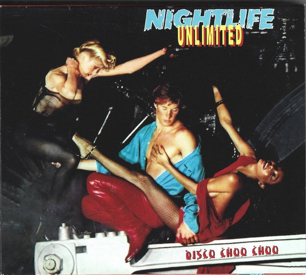 Image of Front Cover of CD - VG+/VG+ - NIGHTLIFE UNLIMITED, Disco Choo Choo (Unidisc; AGEK-2061, Canada 1997 Reissue, Card Slipcase with Jewel Case inside), ,  - 2116008C