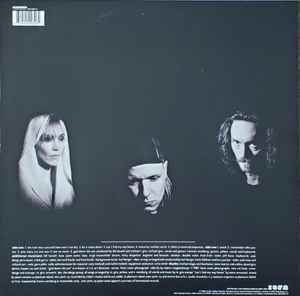 Image of Back Cover of LP - VG/VG - SWANS, The Burning World (1972; if26, US 2014 Reissue, Inner, 180 Gram Vinyl), Scuffs, seam split on inner, ring wear,  - 2146016S