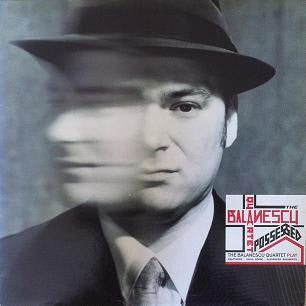 Image of Front Cover of LP - VG+/VG+ - THE BALANESCU QUARTET, Possessed (Mute; STUMM 111, UK 1992, Promo), Promo version with unglued sleeve, 2 page Mute press release and white label. ,  - 2126056E