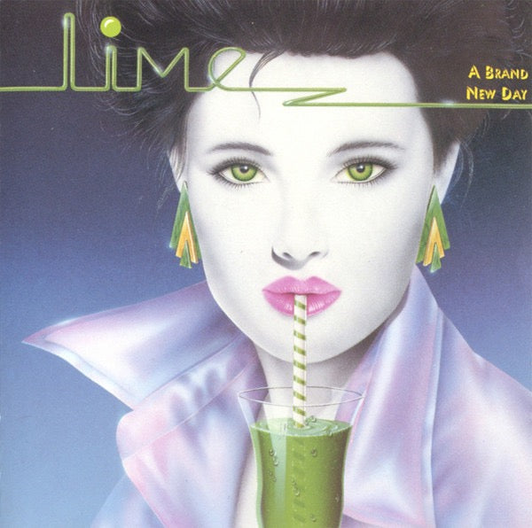 Image of Front Cover of CD - VG+/VG+ - LIME, A Brand New Day (Unidisc; SPLK-7187, Canada 1994 Reissue, Jewel Case), Nice copy showing minimal sign of use.,  - 2116047C
