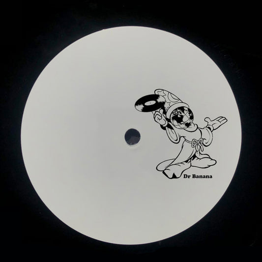 Image of Front Cover of 12" - /VG - NOTRE3K, DRB13 (Dr Banana; DRB13, UK 2020, Stamped White Label, Missing Insert), Light hairlines.,  - 2116020C