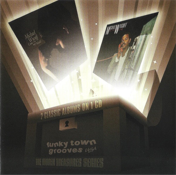 Image of Front Cover of CD - VG+/VG+ - MICHAEL WYCOFF, Come To My World / On The Line (Funkytowngrooves; HTS - 001, US 2010 Reissue, Jewel Case), Nice copy showing minimal sign of use.,  - 2116049C