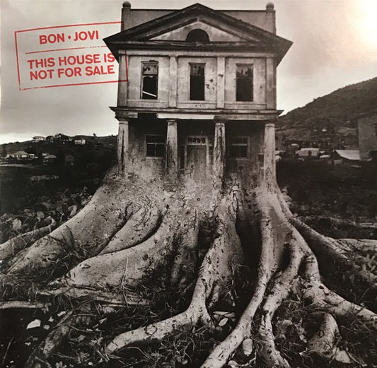 Image of Front Cover of LP - VG/VG+ - BON JOVI, This House Is Not For Sale (Island Records; 00602557072228, Europe 2016, Gatefold, NO Insert), Light Edge and Ring Wear,  - 2146020S