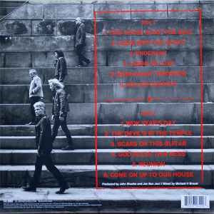 Image of Back Cover of LP - VG/VG+ - BON JOVI, This House Is Not For Sale (Island Records; 00602557072228, Europe 2016, Gatefold, NO Insert), Light Edge and Ring Wear,  - 2146020S