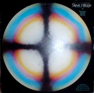 Image of Front Cover of 4224339E: LP - STEVE HILLAGE, Rainbow Dome Musick (Virgin Green/Red; VR 1, UK 1979)   VG/VG