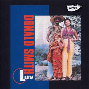 Image of Front Cover of CD - VG+/VG+ - DONALD SMITH, Luv (Candid; WNCD 79411, UK 2010, Jewel Case, Booklet), ,  - 2036087E