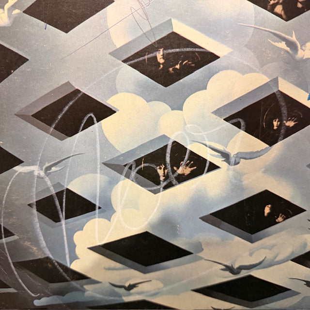 Image of Label Cover of 2xLP - G+/G+ - THE WHO, Tommy - SIGNED BY ALL 4 ORIGINAL MEMBERS (Track Record Black Auto-Coupled Labels; 2657 002, UK 1970s Reissue, Triple Gatefold With Patent Pending Above Track Logo On Rear Sleeve, Unnumbered Limited Edition Booklet), ,  - 2126034E